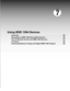 Page 79
7
Using IEEE 1394 Devices
Overview  . . . . . . . . . . . . . . . . . . . . . . . . . . . . . . . . . . . . . . . . .80
Recording to IEEE 1394 Recordable Devices
 . . . . . . . . . . . . . . . .82
The TV Remote Control and IEEE 1394 Devices
  . . . . . . . . . . . . . .84
A /V Discs . . . . . . . . . . . . . . . . . . . . . . . . . . . . . . . . . . . . . . . . .85
Switching Between Analog and Digital IEEE 1394 Outputs
  . . . . . .86
 