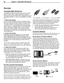 Page 80
80 Chapter 7.  Using IEEE 1394 Devices

Overview
Compatible IEEE 1394 Devices
Compatible A / V devices include some, but not all, cable boxes, D-VHS VCRs, A / V discs, and future products.  
Some devices may have IEEE 1394 connectors but are not  compatible with the TV.  Areas of compatibility to consider  are:
1.  Digital Video Signals
The TV can decode MPEG2 video as provided by cable  boxes and some camcorders.  Many camcorders provide 
DV video, which the TV cannot decode.  Connect a DV 
camcorder...