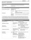 Page 91
 Appendices 91
 Appendices 91

Appendix B:  Specifications
Picture Technology
Projection SystemDLP, 0.65” chip, 1920 x 1080 pixels with Smooth Picture™
Lamp150-watt VIP type
Reception
Channel Frequency Reception
Over-the-Air: VHF 2–13, UHF 14– 69
Analog Cable: 1–125
Digital Cable: 1–135
Channel Type*
Over the Air: Analog NTSC, Digital ATSC with sub-channels (all 18 video 
formats)
Cable: Analog NTSC (non-scrambled)
Digital QAM 64 and 256 with sub-channels (non-scrambled)
CableCARD™: 
(WD-57731,...