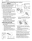 Page 94
94 Appendices

Appendix C:  Lamp Cartridge Replacement, continued 
Figure 1.
WARNING
THE COVER IS PROVIDED WITH AN INTERLOCK TO 
REDUCE THE RISK OF EXCESSIVE ULTRAVIOLET 
RADIATION.  DO NOT DEFEAT ITS PURPOSE 
OR ATTEMPT TO SERVICE THE TV WITHOUT 
REMOVING THE COVER COMPLETELY.
Removing the Old Lamp Cartridge
1.  Turn off TV power and allow the lamp to cool for at least one hour before proceeding.
2.  After the lamp has cooled, remove the cover.  Refer  to figure 1.  Use a #2 (large) Phillips...