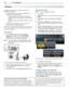 Page 1616 3.  TV Features
For assistance call 1(800) 332-2119
To display 3D gaming or 3D cinema content, your 
Mitsubishi TV requires:
A compatible 3D source device outputting a 3D •	
signal in one of these formats:
Checkerboard format, 1080p, 60-Hz; (lower  -
resolutions may be supported but will not fill the 
screen)
Side-by-Side format, 1080p, 24/30/60 Hz; 720p,  -
60 Hz
Active-shutter 3D glasses, DLP link type or IR •	
emitter type with matching emitter
Please visit our website at www.mitsubishi-tv.com for...