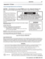 Page 27 Appendices 27
For assistance call 1(800) 332-2119
CAUTION
BURN DANGER!  HOT SURFACES INSIDE!
Touch lamp cartridge handle only.  Do not touch lamp or lamp car-
tridge housing.  Keep lamp cartridge horizontal during removal.  Do 
not tilt as glass may come out and cause injury.  Replace lamp car-
tridge only with the same part number 915B441001.
CAUTION: If the television is on, press POWER to turn it off.  Unplug the television and 
allow it to cool for at least one hour before attempting to replace the...