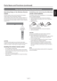 Page 15English-11
English
O p e r a t i n g R a n g e o f t h e W i r e l e s s R e m ot e 
Control
Point the wireless remote control toward the LCD monitor’s 
remote control sensor during button operation.
Use the wireless remote control within a distance of about 7 m 
from the front of the LCD monitor’s remote control sensor and 
at a horizontal and vertical angle of within 30° within a distance 
of about 3.5 m.
CAUTION: 
The remote control system may not function when direct 
sunlight or strong illumination...