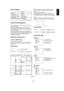 Page 201-20 
English-19
English
Power Indicator
Using Power Management
The LCD monitor follows the VESA approved DPM Power
Management function.
The power management function is an energy saving
function that automatically reduces the power consumption
of the display when the keyboard or the mouse has not been
used for a fixed period.
The power management feature on your new display has
been set to the “ON” mode. This allows your display to enter
a Power Saving Mode when no signal is applied. This could...