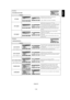 Page 241-24 
English-23
English
CONFIGURATION 1
AUTO SETUP
AUTO ADJUST
AUTO BRIGHTNESS
POWER SAVE
LANGUAGE
SCREEN SAVER
SIDE BORDER COLOR
:SELSET:NEXT :RETURNMENU:EXIT MENUEXITEXIT
LANGUAGE
ENGLISH
DEUTSCH
FRANCAIS
ESPAÑOL
ITALIANO
SVENSKA
PIP SIZE
PIP RESET
Main-Menu
CONFIGURATION 1
Sub-Menu
Press “SET” button to automatically adjust screen size,
horizontal position, vertical position, clock, clock phase
and black level.
Press “EXIT” button to cancel execution AUTO SETUP
and then will return to the previous...