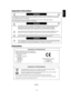 Page 41-4 
English-3
English
We hereby certify that the color monitor MDT402S
(L404G6) / MDT461S (L464G7) is in compliance with
Council Directive 73/23/EEC:
– EN 60950-1
Council Directive 89/336/EEC:
– EN 55022
– EN 61000-3-2
– EN 61000-3-3
– EN 55024
and marked withMitsubishi Electric Corporation
2-2-3, Marunouchi,
Chiyoda-Ku
Tokyo 104-8310, Japan
Declaration
Declaration of the Manufacturer
Important Information
Declaration of the Manufacturer
This LCD Monitor uses a lamp that contains mercury. Disposal of...