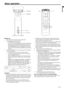 Page 13EN-13
ENGLISH
Basic operation
Power-on 1. Turn on the device connected to the projector first. 
2. Plug the power cord in the wall outlet. 
 The POWER indicator lights up. 
 If the power cord is unplugged from the wall outlet before the 
projector is cooled down completely after use, the fans may 
start rotating when the power cord is plugged in next time 
and the POWER button may not function. In this case, wait 
for the fans to stop and press the POWER button to light the 
indicator. 
3. Press the...