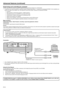 Page 32EN-32
Advanced features (continued)
Supervising and controlling by computerYou can supervise and control the projectors operation using a personal computer via a LAN network.
 To supervise and control the projector, install the software ProjectorView Global +* contained in the attached CD-ROM. For the installation pro-
cedure and usage of the software, see User Manual of LAN Control Utility contained in the attached CD-ROM.
*) Functions
 Batch operation of stand-alone projector / multiple projectors...