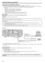 Page 32EN-32
Advanced features (continued)
Supervising and controlling by computerYou can supervise and control the projectors operation using a personal computer via a LAN network.
 To supervise and control the projector, install the software ProjectorView Global +* contained in the attached CD-ROM. For the installation pro-
cedure and usage of the software, see User Manual of LAN Control Utility contained in the attached CD-ROM.
*) Functions
 Batch operation of stand-alone projector / multiple projectors...