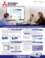 Page 13 Key Features Ensure Effective Visual Communication
After installing ProjectorView Global+ (separately available software), you can
monitor the status of multiple projectors connected to a dedicated LAN in the
same network. Remote operation of the power switch (ON/OFF), image input
switch and other functions are also possible. Low operating cost is realized by considering energy savings for every projector
function. Maintenance has been reduced as well. 
A high-volume, 10W audio speaker is built-in,...