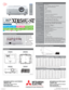 Page 2Screen size and Projection distance
As seen from the side
XD250U-ST
Height
Hd
Projection Distance (L) 
XD250U-ST
0.55 1-Chip DMD, 12deg.LVDS, DDP2230
1024 x 768 (Total 786,432 pixels) 
2600lm
2500 : 1
40 - 300 diagonal
Digital (vertical only)
0.7
6 segment Color Wheel (R/G/B/W/Y/C) 
Manual focus & zoom lens Model
Display Technology
Resolution
Brightness
Contrast Ratio
Picture Size
Keystone adjustment
Throw Ratio
Color Wheel
Zoom & Focus


PC CompatibilityCompressed: 640 x 480 - 1280 x 1024,
True: 1024 x...