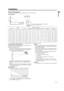 Page 9EN-9
ENGLISH
Installation
Layout of the projectorImage size varies depending on the distance between the screen and the projector.
Front projection
 The above figures are approximate and may be slightly different from the actual measurements.
Front projection, ceiling mountingFor ceiling mounting, you need the ceiling mount kit designed for this 
projector. Ask a specialist for installation.
For details, consult your dealer.

The warranty on this projector does not cover any damage caused 
by use of...