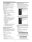 Page 43EN-43
PC Less Presentation
You can project JPEG images and the PtG contents 
stored in the USB device such as a USB memory 
without using a computer.
Also, you can perform effective presentation of 
them using the AutoRun function and the slideshow 
function.
To create PtG contents, you need to install the 
software “PtG Converter-Lite” contained in the 
attached CD-ROM.
Important:
t 4VQQPSUFE64#MBTIESJWFGPSNBUJT5
t 0OMZPOFMPHJDBMQBSUJUJPOJO64#MBTIESJWFJT
supported.
t...