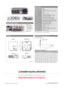 Page 2Unit : mm ¢in.£
L-188-6-B7325-A KYO-0602  Printed in Japan(MDOC)New publication, effective Feb. 2006
Specifications subject to change without notice.
XD80U
XD80U
1-chip DMD
1024·768 (
total 786,432 pixels)
, 550 video lines
1500lm
2000 : 1
26” ~
 300” (
100”=
3.9m)
Video: RCA
·1´S-video·1
0.5W mono
38dBA (
Lamp Low Mode)
186
·46·176mm (
excluding height adjustment)
1.3kg / 2.9lbs
AC90 - 264V, 50/60Hz  Model
Display technology
Resolution
Brightness 
Contrast
Picture Size
Video input terminals...
