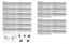 Page 4Front projection, ceiling mounting Front projection
Refer to the following table to determine the screen size and projection distance.Screen Size and Projection Distance
LL
W1W1
H1 H2
H
W
Center of
the lens
Maximum
projection area
LL
W1W1
H1 H2
H
WCenter of
the lens
Maximum
projection area
Optional Lenses 
OL-XD2000SZ OL-XD2000LZ
OL-XD2000TZ
OL-XD8000UZ
OL-XD2000FRTelescopic-throw Zoom Lens
Rear-projection Short-throw Fixed Lens  Short-throw Zoom Lens
Converter Lens
(mounted on the standard...