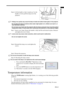 Page 41EN-41
ENGLISH
• Pulling it too quickly may cause the lamp to break and scatter broken glass in the projector.
• Do not place the lamp in locations where water might splash on it, children can reach it, or 
near flammable materials.
• Do not insert your hands into the projector after the lamp is removed. If you touch the optical 
components inside, it could cause color unevenness and distortion of the projected images.
Step 7. Insert a new lamp. Ensure the handle is fully laid flat and locked in place....