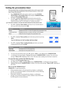 Page 27EN-27
ENGLISH
Setting the presentation timer
The presentation timer can indicate the presentation time on the screen to help 
you achieve better time management when giving presentations. Follow these 
steps to utilize this function:
1. Press TIMER SET UP on the remote control or go to the SYSTEM 
SETUP: Basic > Presentation Timer menu and press MODE/ENTER to 
display the Presentation Timer page.
2. Press   to highlight Timer period and decide the timer period by 
pressing  / . The length of time can be...