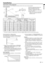 Page 9´EN – 9
ENGLISH
Installation
Orientation of the projector
Picture size can be set by changing the distance between the screen and the projector.
Front projection
To find the approximate distance be-
tween the projector and screen:
Multiply the width of the screen
x 1.8 (min.) , Multiply the width of the
screen 
x 2.2 (max.).
• Refer to the chart for recommended
distances in maximum zoom and
minimum zoom.
Front projection, ceiling mount
For ceiling mount, you need the ceiling mount kit.
Ask a specialist...