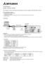 Page 301 1) Interface
This projector can be controlled by connecting a personal computer with RS-232C terminal.
PC-controllable functions :
• Turning the power ON or OFF
• Changing input signals
• Inputting commands by pressing the buttons on the control panel and remote control
• Menu setting
Connection
to Com1
Comport
to RS-232C
terminal
D-SUB 9P Mini DIN 8P
RS-232C cable
Important:
•Make sure that your computer and projector are turned off before connection.
•Turn on the projector after the computer is...