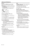 Page 20EN – 20
Advanced features
Expand
By pressing the EXPAND button on the remote
control, you can magnify the image to view the
details. You can view the image in its original size in
the REAL mode.
•The EXPAND mode doesnt work with video
or S-video signal.
•The EXPAND mode doesnt function with some
input signals. For details, see page 32 or 33.
Still
To stop the motion in the image temporarily (or
to display a still image):
Press the STILL button on the remote control.
•The image will freeze temporarily.
To...