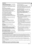 Page 5EN – 5
ENGLISH
WARNING:
Unplug immediately if there is something
wrong with your projector.
Do not operate if smoke, strange noise or odor comes
out of your projector. It might cause fire or electric
shock. In this case, unplug immediately and contact
your dealer.
Never remove the cabinet.
This projector contains high voltage circuitry. An
inadvertent contact may result in an electric shock.
Except as specifically explained in the Owners
Guide, do not attempt to service this product
yourself. Please...