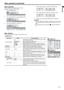 Page 17EN-17
ENGLISH
Menu operation (continued)
Basic operationSeveral settings can be adjusted using the menu.
Example : Auto power off time setting
1. Press the MENU button.
2. Press the W or X button to select INSTALLATION. 
3. Press the ENTER button (or T button).4. Press the S or T button to select AUTO POWER OFF.
5. Press the W or X button to adjust the auto power off time.
6. Exit the menu by pressing the MENU button several times.
Important:  When the button doesn’t function, unplug the power cord from...