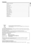 Page 3EN – 3
ENGLISH
Contents
Trademark, Registered trademark
Macintosh is registered trademark of Apple Computer Inc.
Other brand or product names are trademarks or registered trademarks of their respective holders.
Declaration of Conformity
Model Number : XL6U
Trade Name : MITSUBISHI ELECTRIC
Responsible party : Mitsubishi Digital Electronics America, Inc.
9351 Jeronimo Road, Irvine, CA 92618 U.S.A
Telephone number : +1-(949) 465-6000
This device complies with Part 15 of the FCC Rules. Operation is subject...