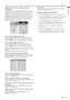 Page 19EN – 19
ENGLISH
Adjustment of the image from the
computer
This projector adjusts the format of the video signal
supplied from the computer. However, sometimes
images are not projected correctly owing to the type
of the computer used. When the image from the
computer isn’t projected correctly, press the AUTO
POSITION button. (See page 14.) If the image isn’t
projected correctly yet, adjust the image from the
computer using the menu.
To move the image horizontally :
Adjust HORIZ. POSITION in the SIGNAL...