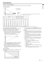 Page 9EN – 9
ENGLISH
Installation
Layout of the projector
Image size varies depending on the distance between the screen and the projector.
Front projection
Front projection, ceiling mounting
For ceiling mounting, you need the ceiling mount kit
designed for this projector. Ask a specialist for
installation. For details, consult your dealer.
•The warranty on this projector does not cover any
damage caused by use of any non-recommended
ceiling mount kit or installation of the ceiling
mount kit in an improper...