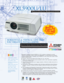 Page 14000 ANSI Lumens
600:1 Contrast Ratio
Dual Serial Port
Vertical & Horizontal
Lens Shift
2000 Hour Lamp Life
Picture-In-Picture
XGA 1024 x 768
Multiple Lens Option
Hide-The-Cables
Connector Panel
CoverMitsubishi’s installation-friendly XL5900U/LU LCD  projector is designed to provide 
maximum presentation impact in large venue applications. To help protect your projector
investment against theft or vandalism, the XL5900U/LU also comes with a built-in motion
sensitive anti-theft alarm.■Exclusive,...