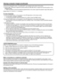 Page 24EN-24
Viewing computer images (continued)
Press the LENS SHIFT button. The LENS SHIFT menu appears at the center of the screen.
Press the S or T button to adjust the vertical position and W or X button to adjust the horizontal position of the 
displayed image.
When the projector cannot be positioned perpendicularly to the screen, adjust the projection angle. (See page 10.)
Repeat steps 3 to 4 and 8 to 11, if necessary. 
To stop projecting:
Press the POWER button on the projector or the OFF () button on...