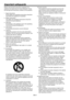 Page 4EN-4
Please read all these instructions regarding your 
projector and retain them for future reference. Follow 
all warnings and instructions marked on the projector.Read instructions
1. 
All the safety and operating instructions should be 
read before the appliance is operated.
Retain instructions
2. 
The safety and operating instructions should be 
retained for future reference.
Warnings
3. 
All warnings on the appliance and in the operating 
instructions should be adhered to.
Instructions
4. 
All...