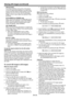 Page 26EN-26
Viewing 3D images (continued)
FINE 3D SYNC.
If you feel something wrong with or find ghosts 
in the 3D image being displayed, the open/close 
timing of the lens (liquid crystal shutter) of the 3D 
glasses may be out of sync with the displayed 
image. In such a case, adjust the setting of FINE 
3D SYNC. 
3D GLASSES (for HC8000D only)
When using the 3D glasses EY-3DGS-80U (or EY-
3DGS-78U) sold separately, select HIGH SPEED. 
When using the general-purpose liquid crystal 
shutter 3D glasses, select...