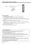 Page 20EN-20
AUTO POSITION button
When the image supplied from the computer is displaced, carry out the following procedure.
1. Display a bright image (such as a full-screen display of the Recycle Bin window).
2. When the screen saver has been enabled, disable it.
3. Press the AUTO POSITION button.
The projector automatically makes optimum positional settings for the input signal.
•If the image is not projected in the correct position even after you press the AUTO POSITION button
several times, change the...