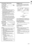 Page 11EN-11
ENGLISH
Front projection, ceiling mounting
For ceiling mounting, 
you need the ceiling 
mount kit designed 
for this projector. Ask 
a specialist for instal-
lation. For details, con-
sult your dealer.
• The warranty on 
this projector does 
not cover any damage caused by use of any non-
recommended ceiling mount kit or installation of the 
ceiling mount kit in an improper location. 
•  When using the projector mounted on the ceiling, 
set IMAGE REVERSE in the INSTALLATION menu to 
MIRROR INVERT....