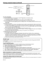 Page 22EN-22
BLANK mode
The video signal is temporarily muted when the BLANK button is pressed. To cancel muting, press the BLANK 
button again.
•    It takes several seconds to disable the BLANK mode.
AUTO POSITION button 
When the image supplied from the computer is displaced, carry out the following procedure. 
1.  Display a bright image (such as a full-screen display of the Recycle Bin window). 
2.  When the screen saver has been enabled, disable it. 
3.  Press the AUTO POSITION button.  
    The projector...