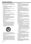 Page 4EN-4
Important safeguards
Please read all these instructions regarding your 
projector and retain them for future reference. Follow 
all warnings and instructions marked on the projector.
1. Read instructions
  All the safety and operating instructions should be 
read before the appliance is operated.
2. Retain instructions
  The safety and operating instructions should be 
retained for future reference.
3. Warnings
  All warnings on the appliance and in the operating 
instructions should be adhered to....