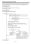 Page 30EN-30
Adjusting projected images  (continued)
This projector automatically selects a proper signal format according to the type of video signal supplied from the 
computer. However, video signals from the computer may not be projected correctly depending on the types of the 
computer and images to be projected. In such a case, make adjustment according to the ﬂ owchart below.
Adjustment is completed. When the size and position of 
the computer image are not correct. 
Project a bright computer image...