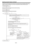 Page 30EN-30
Adjusting projected images  (continued)
This projector automatically selects a proper signal format according to the type of video signal supplied from the 
computer. However, video signals from the computer may not be projected correctly depending on the types of the 
computer and images to be projected. In such a case, make adjustment according to the ﬂ owchart below.
Adjustment is completed. When the size and position of 
the computer image are not correct. 
Project a bright computer image...