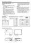 Page 46EN-46
 1  R(RED)/CR 2 G(GREEN)/Y
 3 B(BLUE)/CB 4  GND
 5  GND 
 6  GND 
 7  GND
 8  GND 
  9  DDC 5V (*1)
 10  GND 
 11  GND 
  12  DDC Data (*1)
 13  HD/CS
 14  VD
  15  DDC Clock (*1)
 1 - - 2  TXD  IN
 3  RXD  OUT
 4 
-  - 
 5  GND - 6 - - 7 - - 
 8 - - 
 9 - -
1 5
116 10
15SERIAL (D-SUB 9-pin)
  Pin No.  Name  I/O
COMPUTER/COMPONENT VIDEO IN-1/IN-2
(Mini D-SUB 15-pin)
 Pin No.  Spec.
DVI-D (HDCP)
(DVI-D 24-pin)
  Pin No.  Spec.  Pin No.  Spec.
  1  TMDS DATA 2-  13 -  2  TMDS DATA 2+ 14 +5V Power
 3...