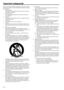 Page 4EN-4
Important safeguards
Please read all these instructions regarding your projector and retain 
them for future reference. Follow all warnings and instructions marked 
on the projector. 
1. Read instructions 
All the safety and operating instructions should be read before 
the appliance is operated. 
2. Retain instructions 
The safety and operating instructions should be retained for 
future reference. 
3. Warnings 
All warnings on the appliance and in the operating instructions 
should be adhered to....