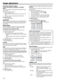 Page 36EN-36
Image adjustment
Adjusting projected images
To adjust the brightness (CONTRAST and BRIGHT-
NESS):
You can make adjustments of the brightness of the projected image 
using the menu.
(See page 32 for the menu options.)
1. Display the IMAGE menu.
2. Select CONTRAST or BRIGHTNESS by pressing the S or T 
button.
3. Adjust the selected option by pressing the W or X button.
To cancel the menu:
4. Press the MENU button.
CONTRASTSelect to adjust the contrast of the image. Every time the X button is...