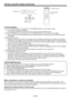 Page 22EN-22 AUTO POSITION button 
When the image supplied from the computer is displaced, carry out the following procedure. 
1.  Display a bright image (such as a full-screen display of the Recycle Bin window). 
2.  When the screen saver has been enabled, disable it. 
3.  Press the AUTO POSITION button.  
    The projector automatically makes optimum positional settings for the input signal. 
•    If the image is not projected in the correct position even after you press the AUTO POSITION button several...