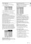 Page 19EN – 19
ENGLISH
Adjustment from personal computer
Although this projector sets proper signal systems
automatically for the image signal from personal
computers, it cannot be applied to some of personal
computers.  In this case, press the AUTO POSITION
button.  If the images are still not projected correctly,
use the MENU display to adjust the projected im-
ages.
Image moved to right or left :
Adjust HORIZ. POSITION in SIGNAL menu.  Press
the % button to move the image to left.  Press the $
button to move...