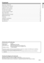 Page 3EN-3
ENGLISH
Contents
Declaration of Conformity
Model Number : HC2000
Trade Name : MITSUBISHI ELECTRIC
Responsible party : Mitsubishi Digital Electronics America, Inc.
9351 Jeronimo Road, Irvine, CA 92618 U.S.A
Telephone number : +1-(949) 465-6000
This device complies with Part 15 of the FCC Rules. Operation is subject to the following two conditions:
(1) this device may not cause harmful interference, and
(2) this device must accept any interference received, including interference that may cause...