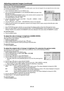 Page 33
EN-

Adjusting projected images (continued)
How to Use COLOR MANAGEMENT
This projector can individual adjusts each tone in red, yellow, green, cyan, blue and magenta. You can adjust the tone colors using 
the COLOR MANAGEMENT menu.
Select ADVANCED MENU from the IMAGE menu.
Turn on COLOR MANAGEMENT on the ADVANCED MENU and open Color 
Management menu. 
Once the COLOR MANAGEMENT button on the remote control is pressed, this 
Color Management menu will directly open. 
The default setting is COLOR...