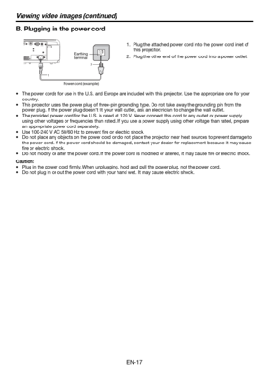 Mitsubishi Hc5500 Projector User Manual