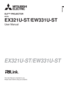 Page 1EX321U-ST/EW331U-ST
ENGLISH
DLP™ PROJECTOR
MODEL
EX321U-ST/EW331U-ST
User Manual
This User Manual is important to you.
Please read it before using your projector. 