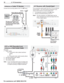 Page 1818 2. TV Connections
For assistance call 1(800) 332-2119
Ante  
nna or Cable TV Service
Connect the incoming cable to the TV’s ANT input.
 
VCR or DVD Recorder to an 
Antenna or Wall Outlet Cable
Required:
1.  V i d e o  c a b l e s
1a.  Component video cables (red/blue/
green)
 or
1b.  Composite video cable (usually yellow)
2.  Left/right analog audio cables.
3.  Two-way RF splitter
4.  Two coaxial cables
Note:  If your recording device has an analog-only 
tuner, you must use a digital converter box 
to...