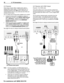 Page 1616 2. TV Connections
For assistance call 1(800) 332-2119
A/V Receiver
Most setups require either a digital audio cable or analog stereo audio cables.  To send audio from TV 
channels received on the 
ANT input or devices con -
nected directly to the TV, you must use one of the con -
nections shown below.
The TV makes all incoming audio available as an output:
•	 Analog incoming audio is available as output in 
digital stereo format on the 
DIGITAL AUDIO OUTPUT 
jack.  840 Series.   Analog incoming audio...